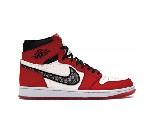 dior aj1 chicago|jordan 1 dior high top.